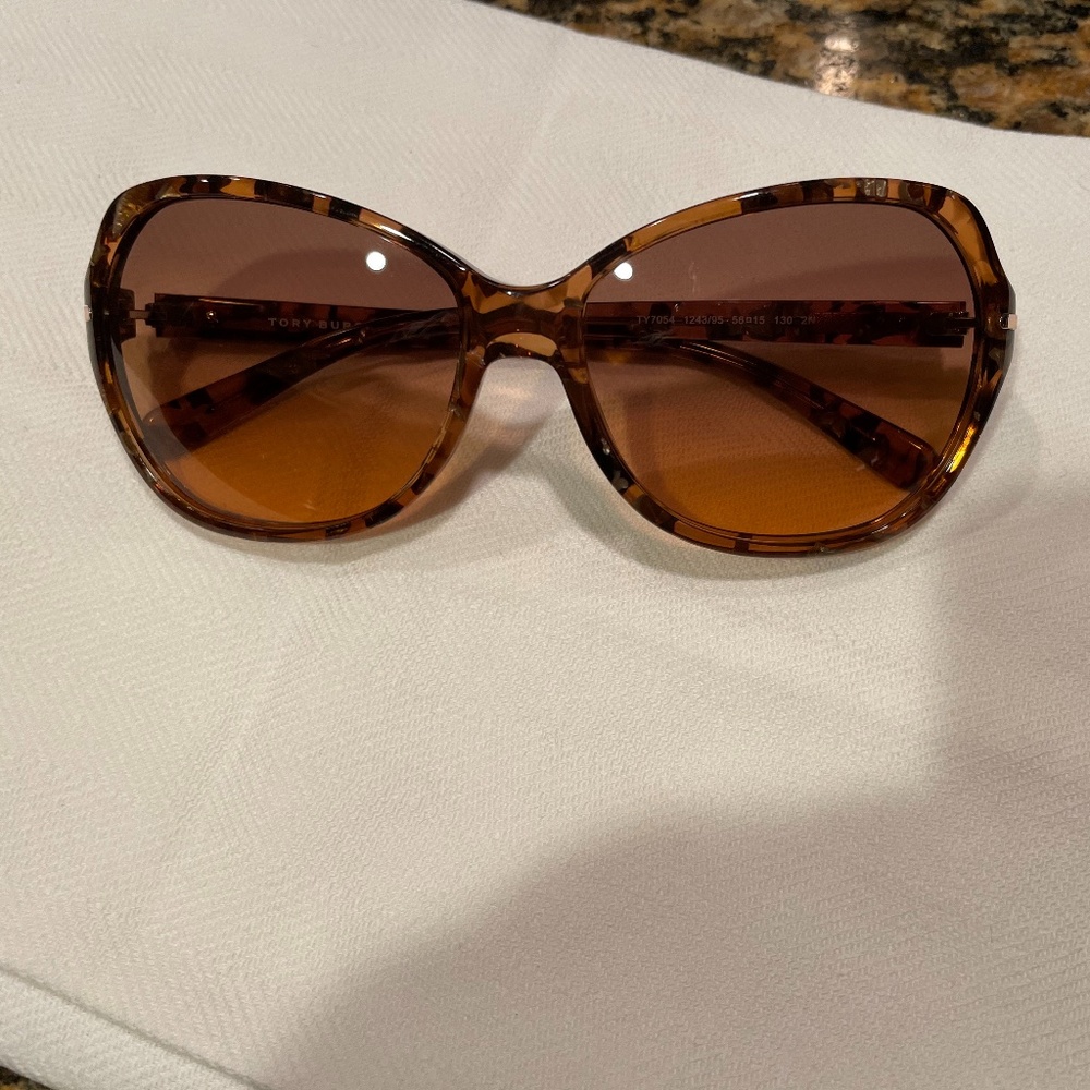 Tory Burch Tortoise Sunglasses